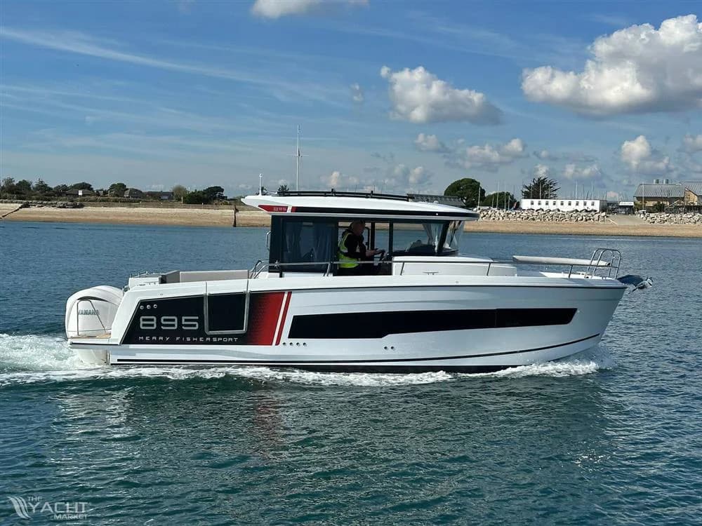 Jeanneau Merry Fisher 895 Sport S2
