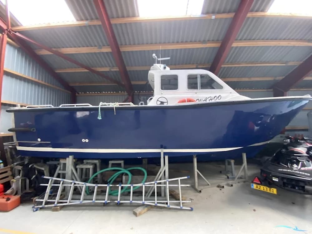 Bullit 33 Jet Boat ex Vat