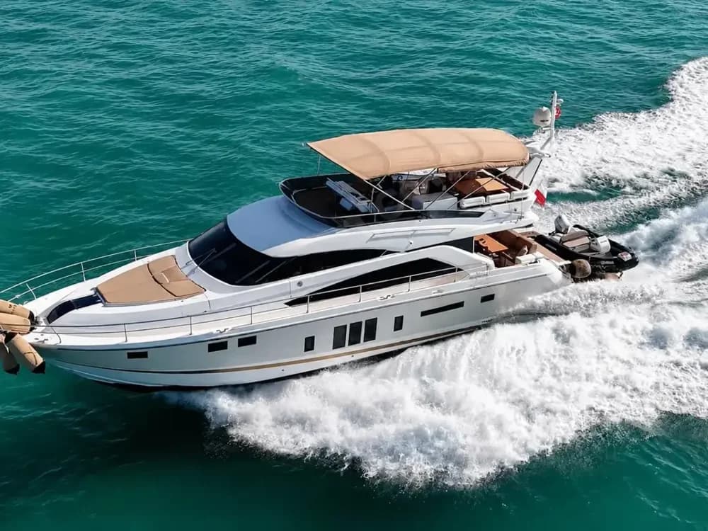 2015 Fairline Squadron 60 Boat for Sale in Mersin