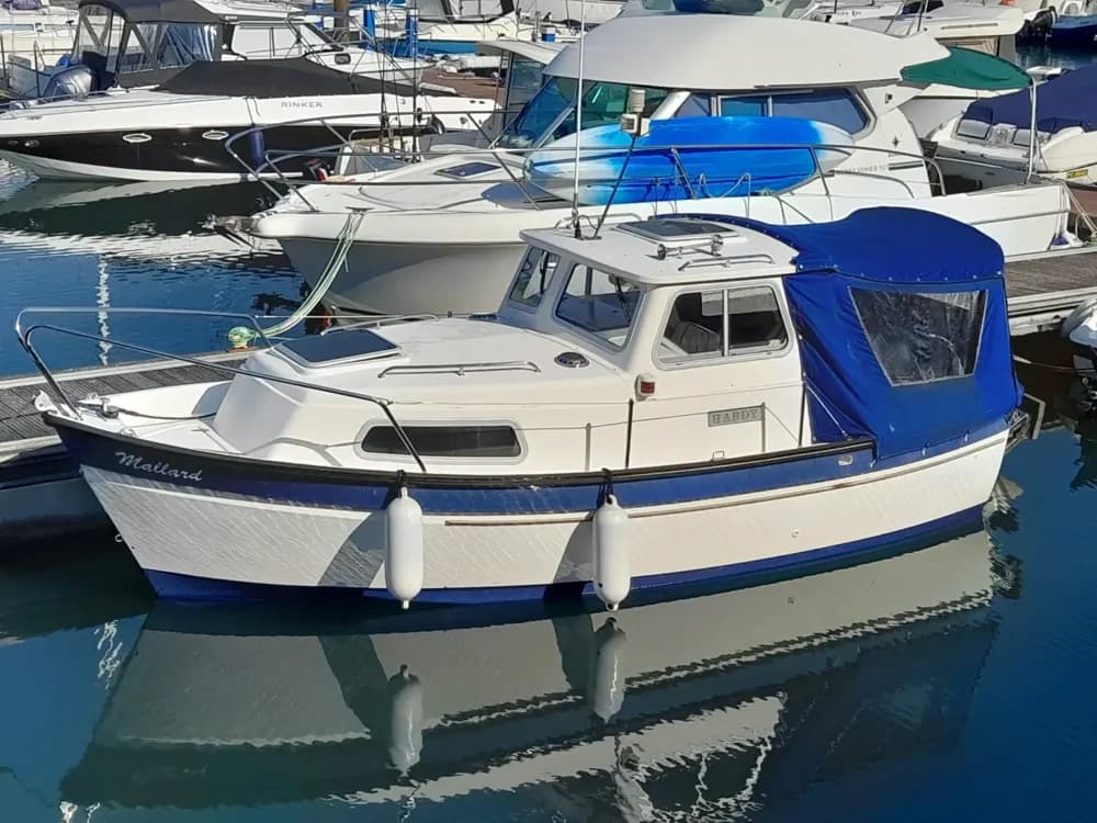 2000 Hardy 20 Bosun Boat for Sale in Port Dinorwic