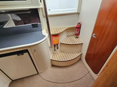 2000 Sessa Marine Oyster 34 Boat for Sale in Chertsey 2