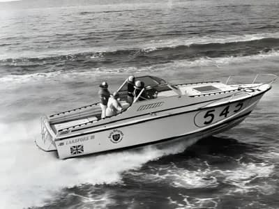 1970 W.A. Souter & Sons Cowes-Torquay-Cowes race-boat Boat for Sale in Hamble 2