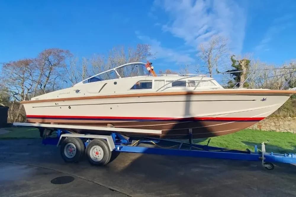 1989 Fairey Spearfish MKIII Boat for Sale in Menai Bridge