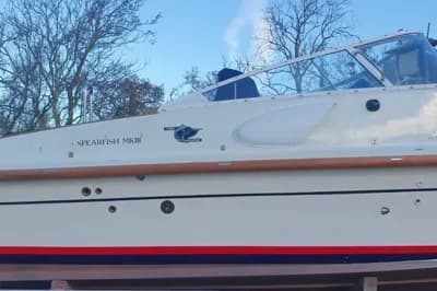 1989 Fairey Spearfish MKIII Boat for Sale in Menai Bridge 3