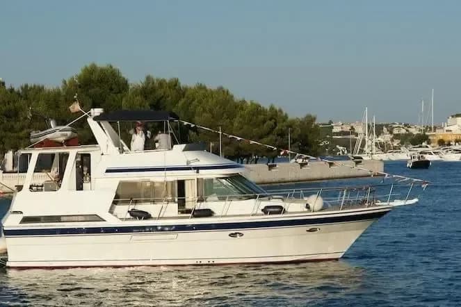 1992 Horizon Trawler Yacht Boat for Sale in Port d'Addaia