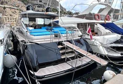 2006 Princess V70 | 21m 2