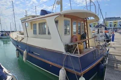1978 Fairways Marine 38 Trawler Yacht | 12m 2
