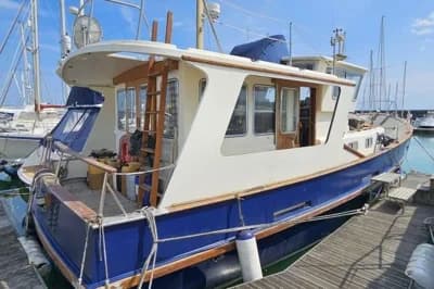 1978 Fairways Marine 38 Trawler Yacht | 12m 3