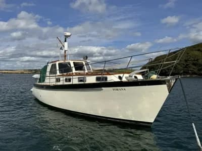 1968 Mitchell Percy Mitchell Twin Screw Motor Yacht Boat for Sale in Devon 2