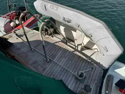 1968 Mitchell Percy Mitchell Twin Screw Motor Yacht Boat for Sale in Devon 3