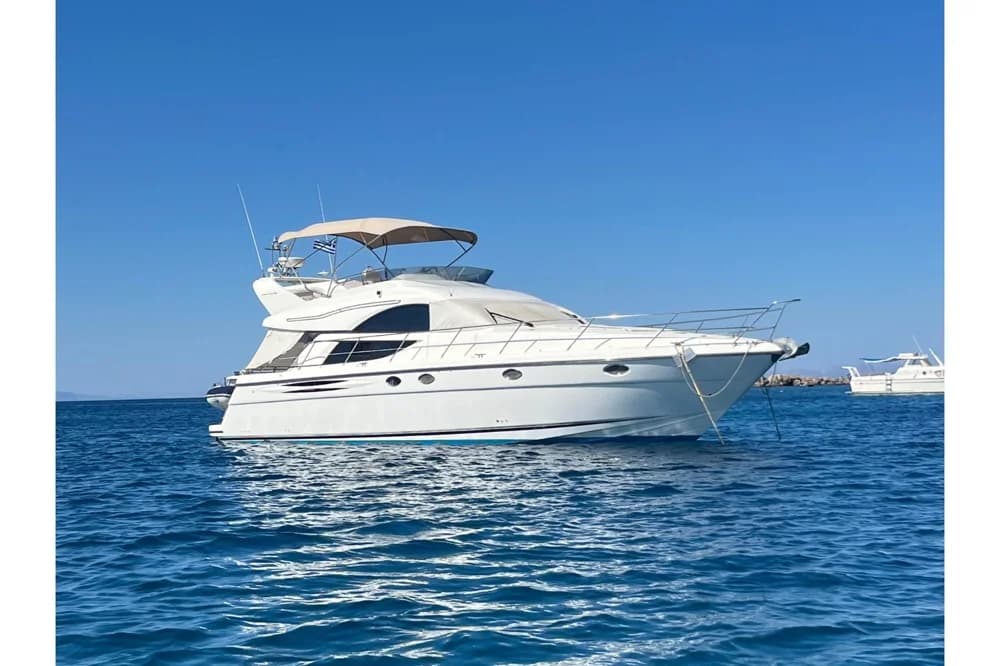 2008 Fairline Phantom 50