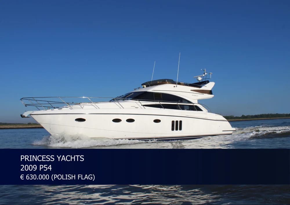 Princess 54