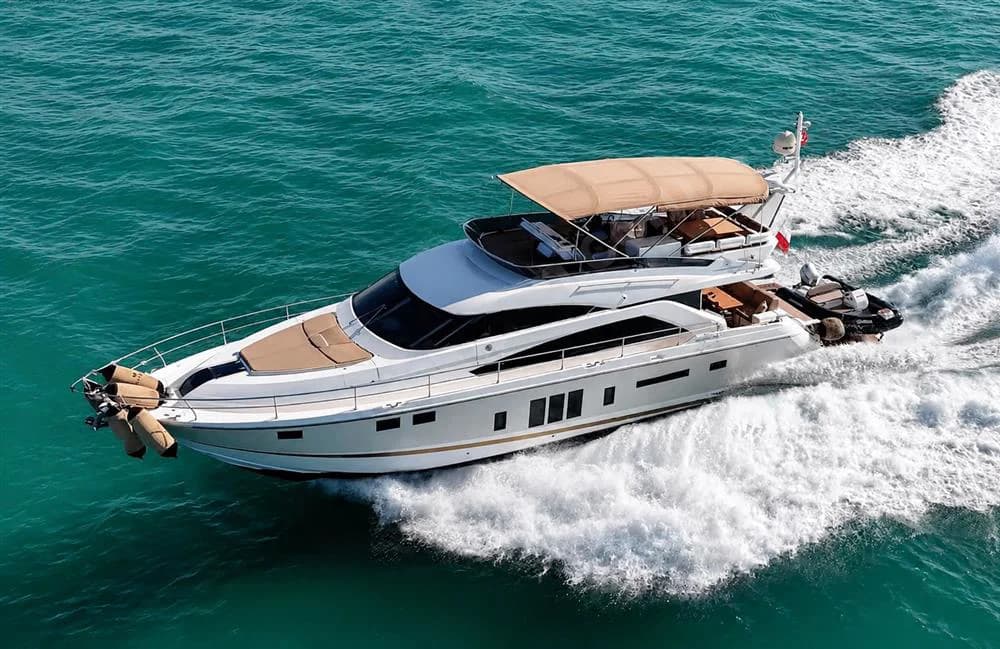 Fairline Squadron 60