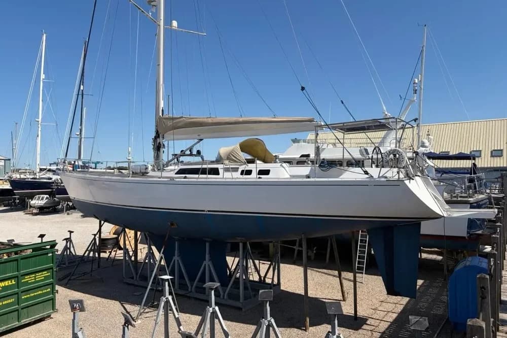 1991 W.E. Thomas Challenge 67 Boat for Sale in Lymington
