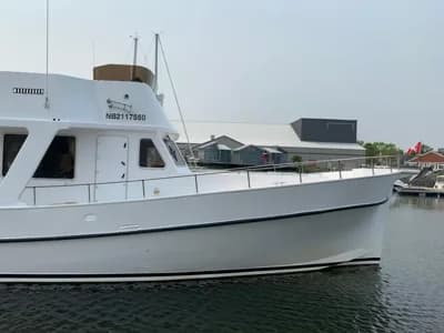 2009 Custom Trawler 44 Boat for Sale in Caraquet 2