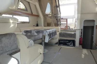1991 Sealine Statesman 450 3
