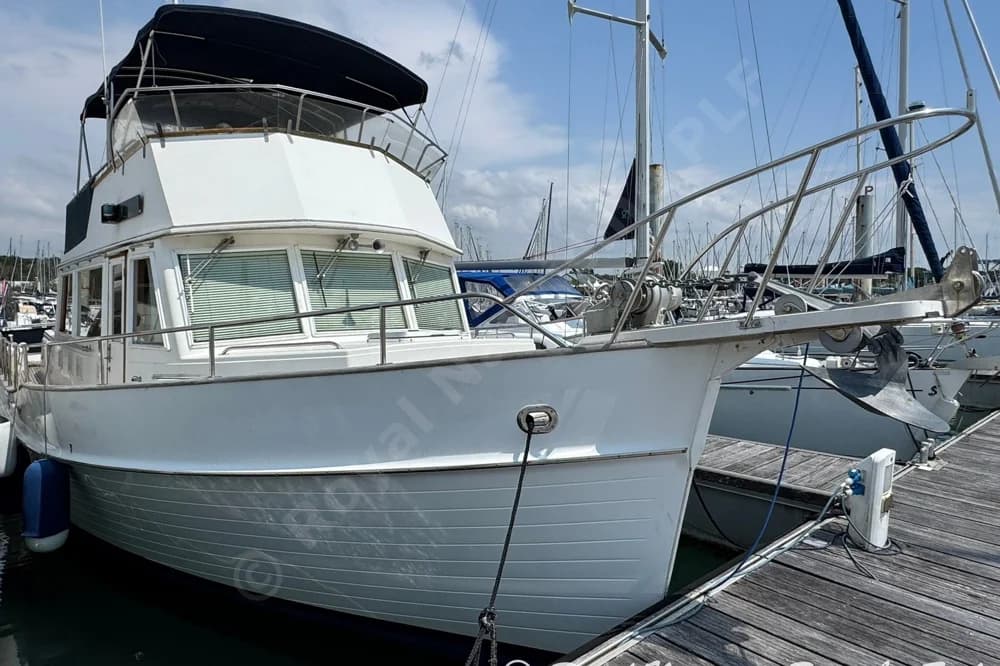1992 Grand Banks 42 Classic