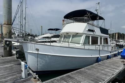 1992 Grand Banks 42 Classic 2