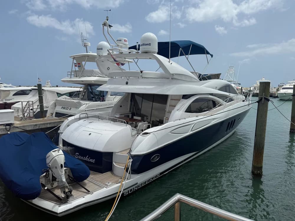 2004 Sunseeker Manhattan 64