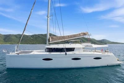 2013 Fountaine Pajot Sanya 57 2
