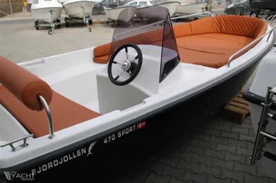 Fjordjollen 470 Sport 2