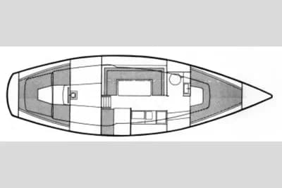 1983 Najad 34 Boat for Sale in Norddeutschland 2