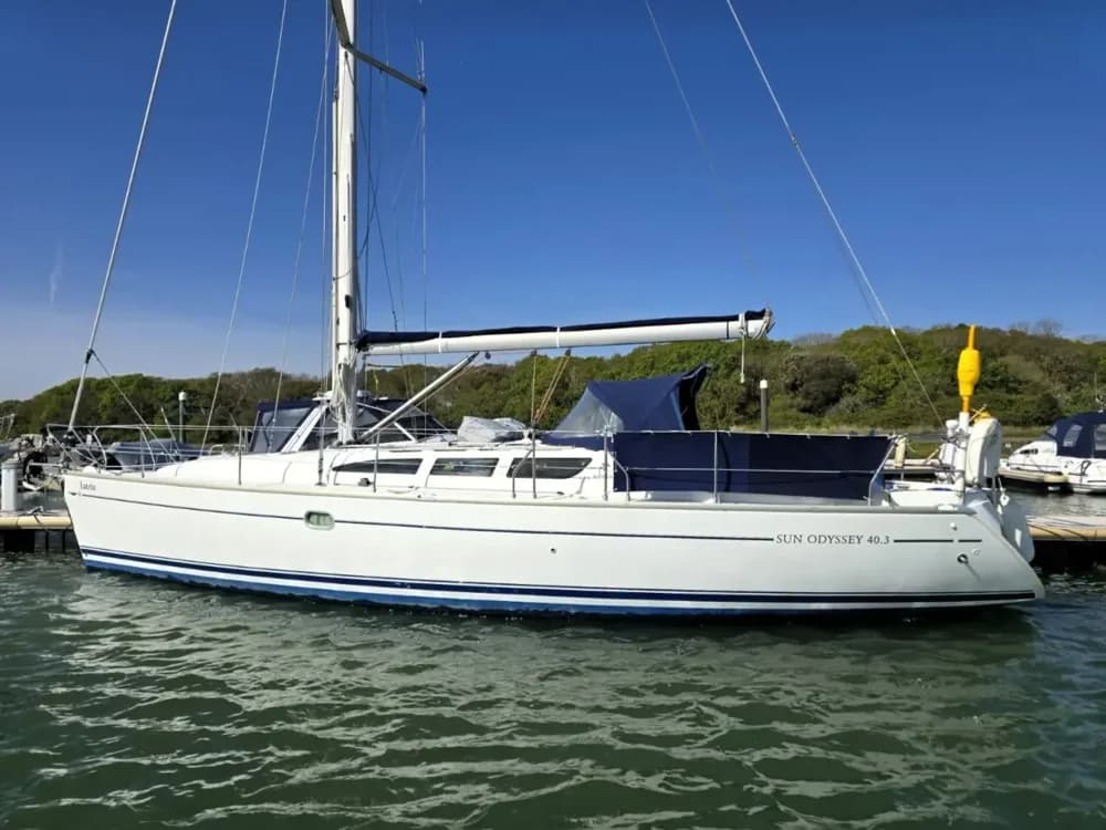 2005 Jeanneau Sun Odyssey 40.3 Boat for Sale in Yarmouth
