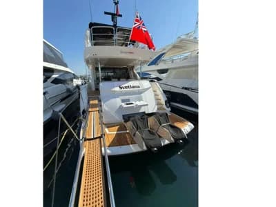 2025 Sunseeker 76 Yacht Boat for Sale in Tivat 2