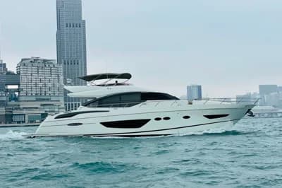 2017 Princess S72 | 75.7 ft 2