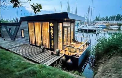 Aquavive Houseboat 1500 Met Vaste Overne 2