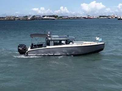 XO Boats 270 RS Front Cabin OB 3