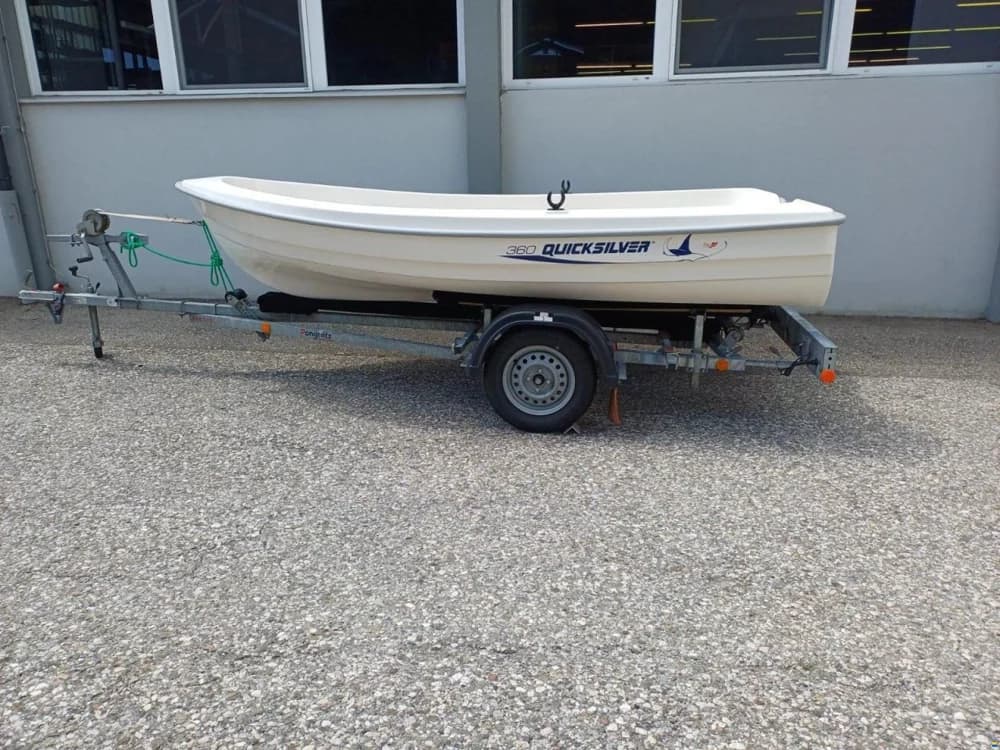 Quicksilver 360 BARQUE