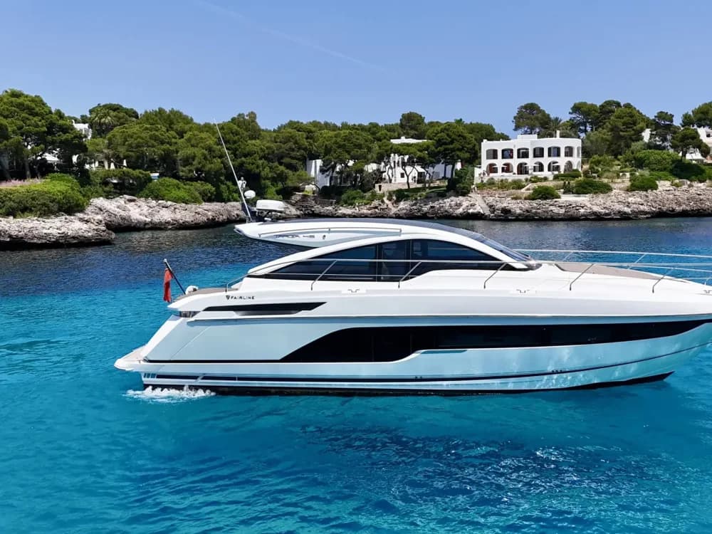 2023 Fairline Targa 45 Open Boat for Sale in Cala d'or