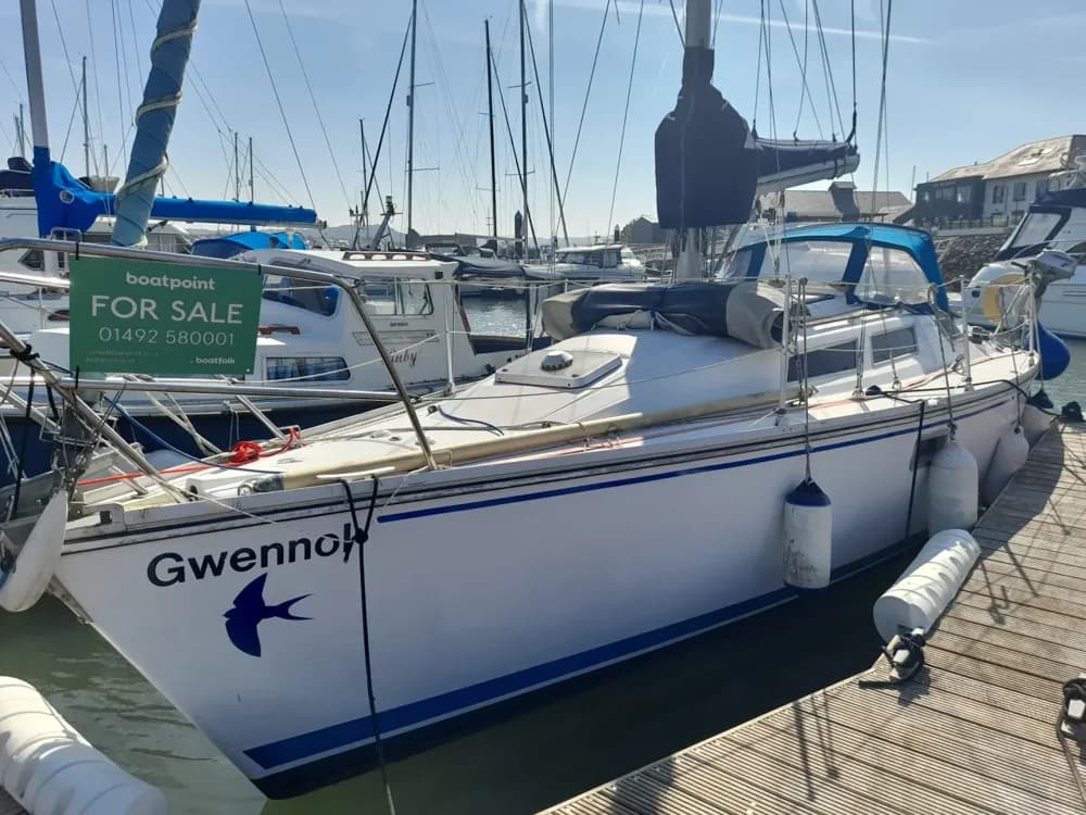 1991 Jeanneau Sun Odyssey 31 Boat for Sale in Conwy Marina