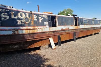1997 Narrowboat 60ft Trad Stern Narrowboat | 18m 2