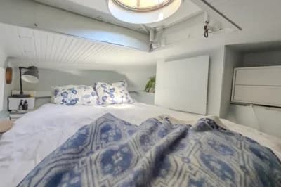 1900 Tjalk 17,5 x 4,3 m - Woonschip (VERKOCHT) | 18m 3