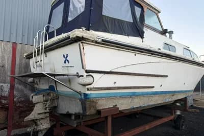 1981 Cruisers 27FT x 9FT3' 'HAMARA' | 8m 2