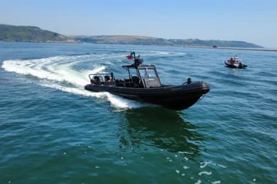 2016 Ribquest 10m Twin Suzuki DF300 Offshore Rib | 10m 3