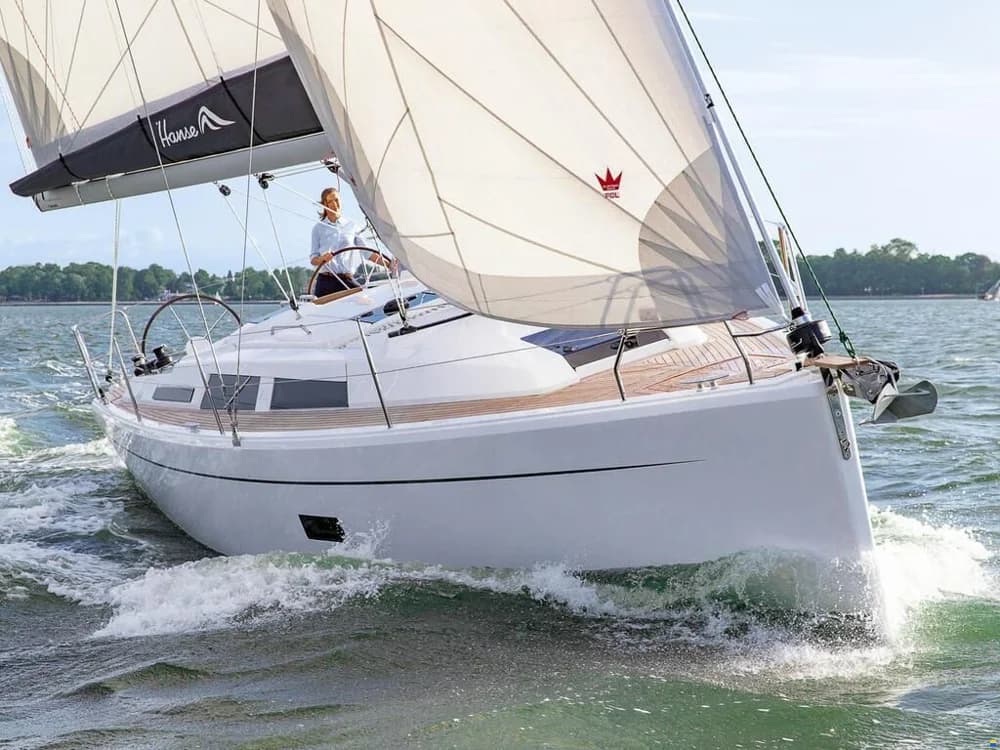 Hanse 348 Ostsee-Edition