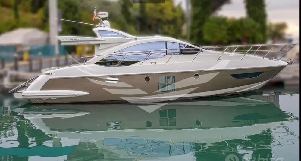 2008 Azimut 43S | 42.6 ft