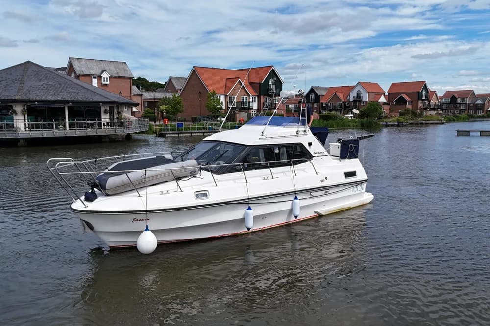 1986 Birchwood TS31 | 9m