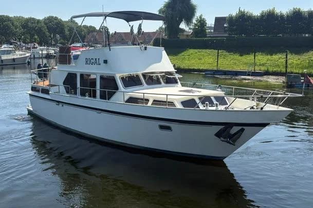 1986 Tengro Kruiser 11.90 Fly | 12m