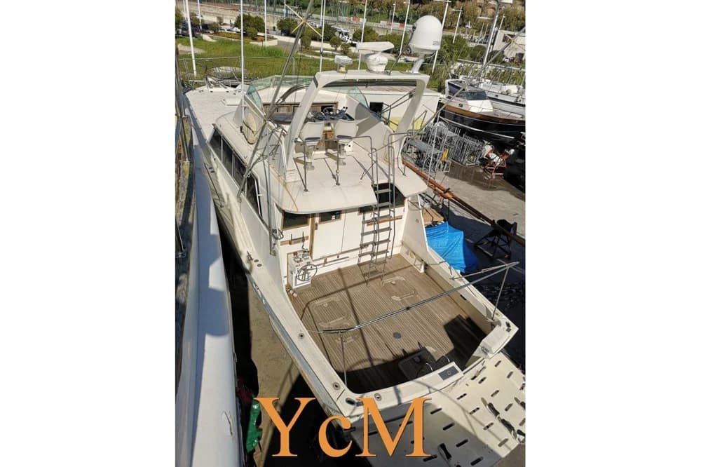 1975 Hatteras 53 Convertible | 16m