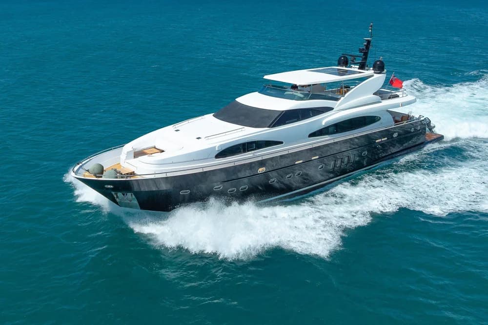 2003 Astondoa 102 GLX | 34m