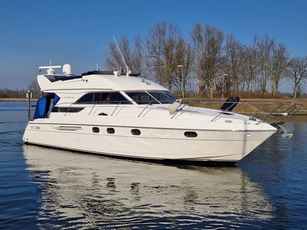 1997 Princess Princess 440 fly | 14m