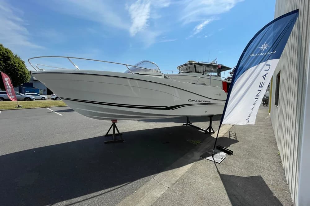 Jeanneau Cap Camarat 6.5 WA Serie 3
