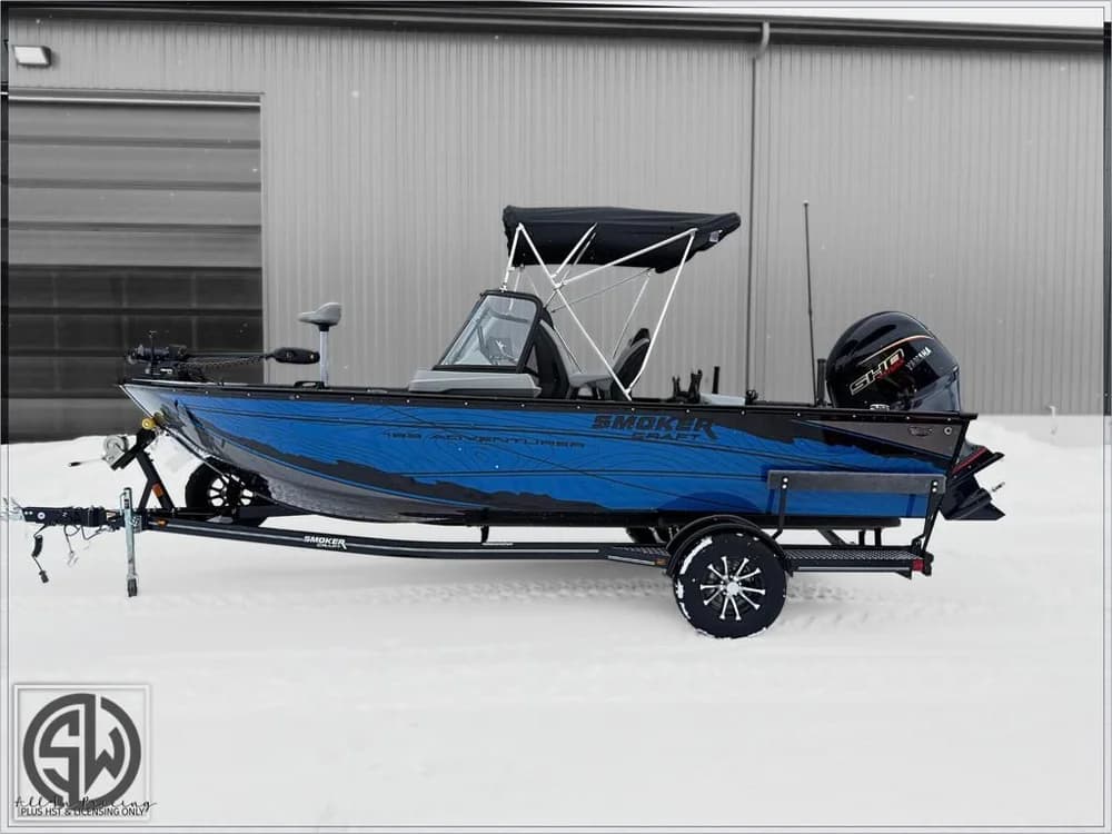 Smoker Craft Adventurer 188 DC