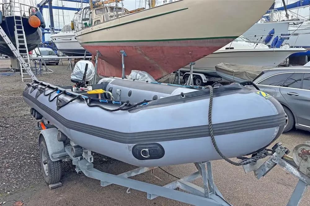 2009 Zodiac Grand Raid MK III Boat for Sale in Levington
