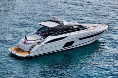 2017 Princess V58 | 18m 2