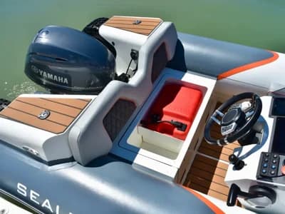 2026 Sealegs 3.8m Luxury Tender Boat for Sale in Poole 2